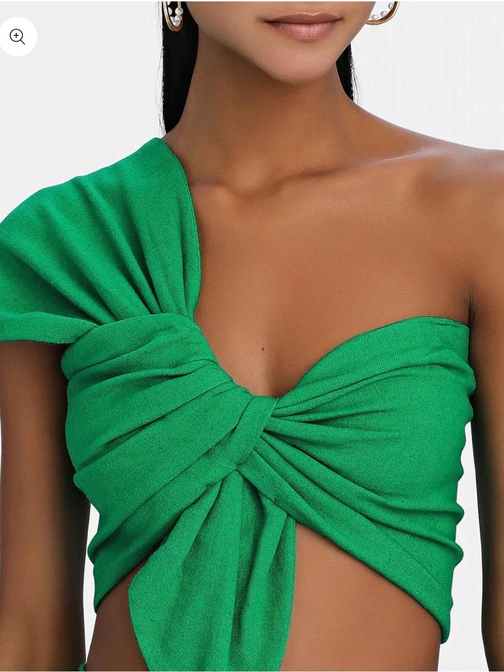 Just Bee Queen Silvia Bandeau Top